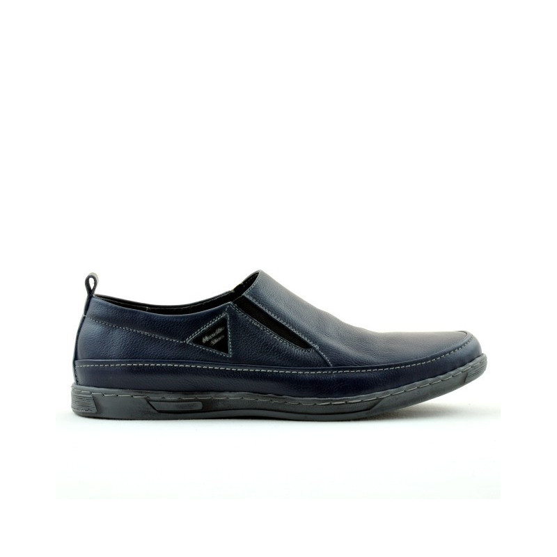 Scarpe casual uomo 745 indaco