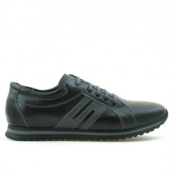 Scarpe sportive uomo 768 nero+grigio