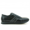 Scarpe sportive uomo 768 nero+grigio