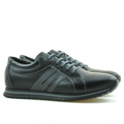 Scarpe sportive uomo 768 nero+grigio