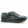 Scarpe sportive uomo 768 nero+grigio