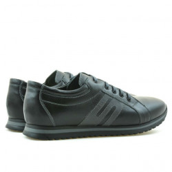 Scarpe sportive uomo 768 nero+grigio