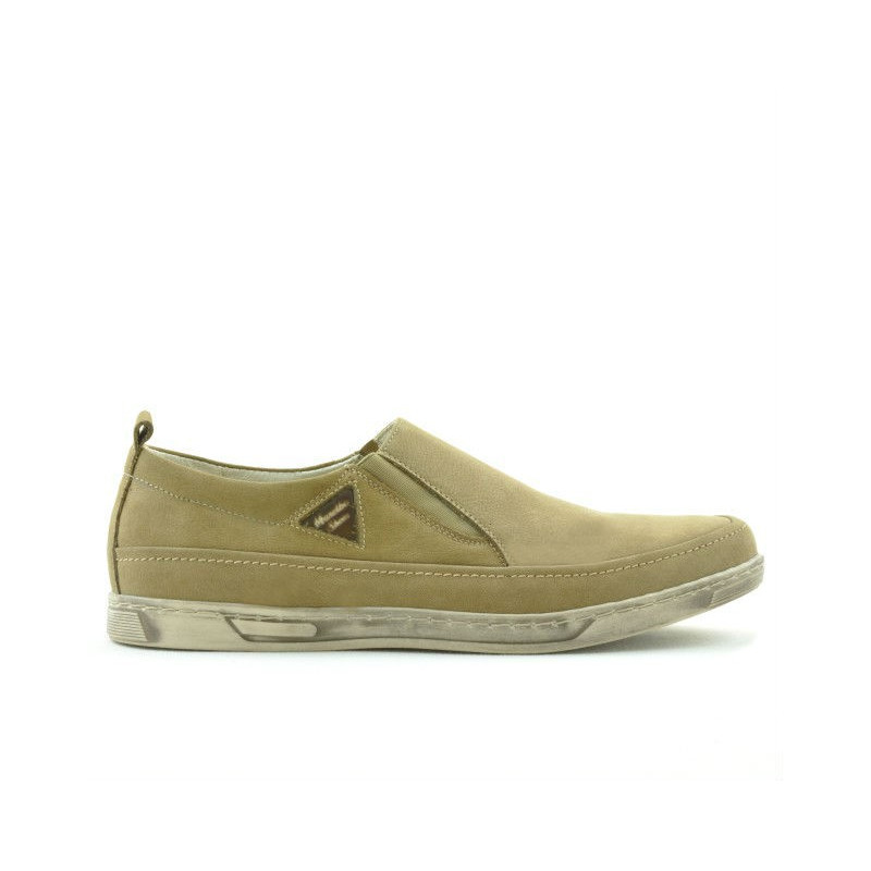 Scarpe casual uomo 745 bufo sabbia