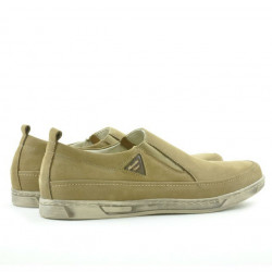Scarpe casual uomo 745 bufo sabbia