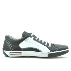 Scarpe sportive uomo 707 grigio+bianco