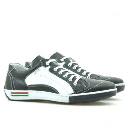 Scarpe sportive uomo 707 grigio+bianco