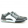 Scarpe sportive uomo 707 grigio+bianco