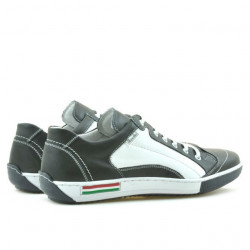 Scarpe sportive uomo 707 grigio+bianco