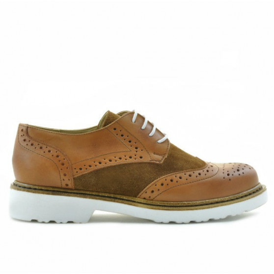 Scarpe casual donna 663 antico combinato
