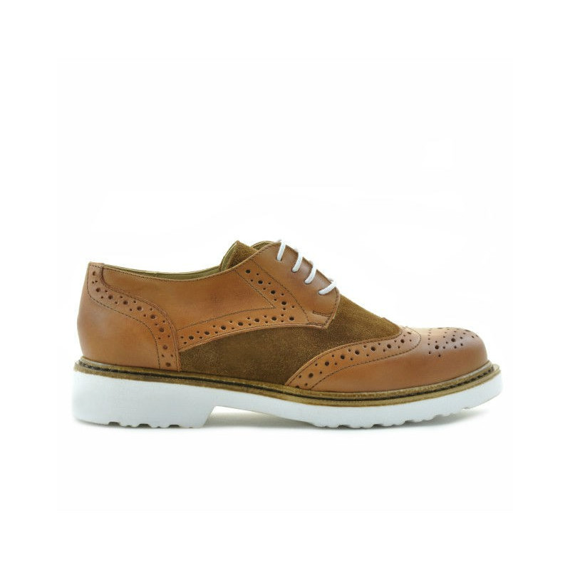 Scarpe casual donna 663 antico combinato