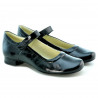 Scarpe casual donna 644 vernice nero