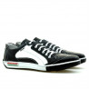 Scarpe sportive uomo 707 nero+bianco