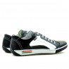 Scarpe sportive uomo 707 nero+bianco