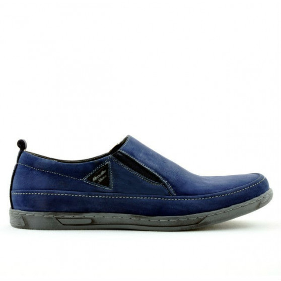 Scarpe casual uomo 745 bufalo indaco
