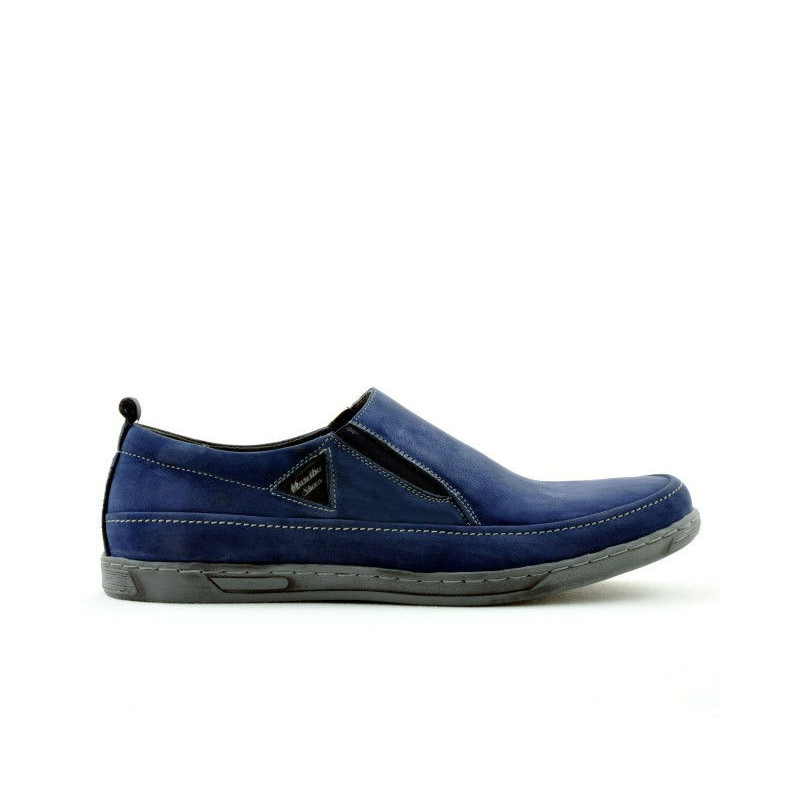 Scarpe casual uomo 745 bufalo indaco