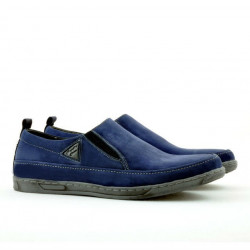 Scarpe casual uomo 745 bufalo indaco