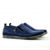 Scarpe casual uomo 745 bufalo indaco