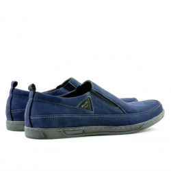 Scarpe casual uomo 745 bufalo indaco