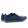 Scarpe casual uomo 745 bufalo indaco