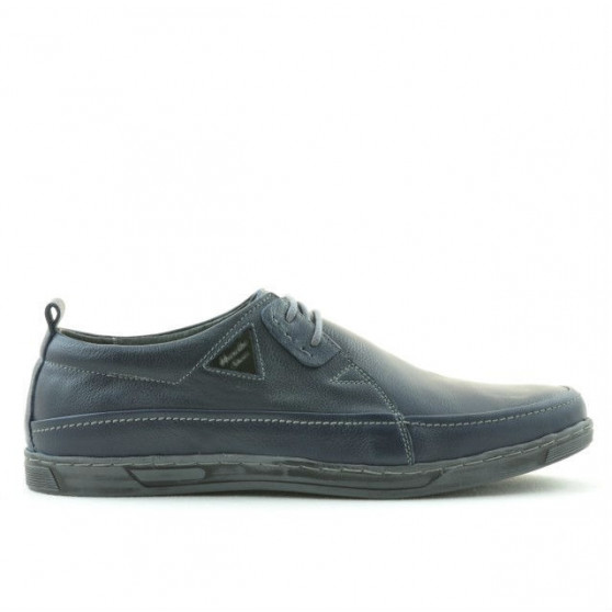 Scarpe casual uomo 744 indaco