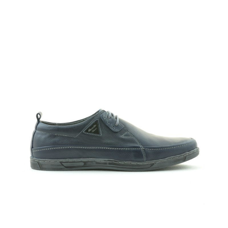 Scarpe casual uomo 744 indaco
