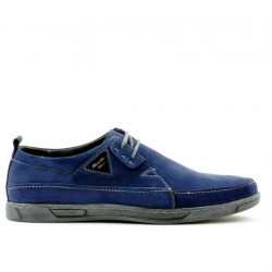 Scarpe casual uomo 744 bufo indigo