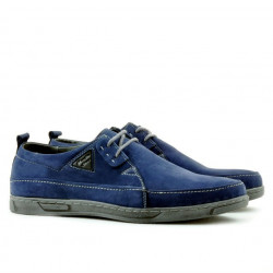 Scarpe casual uomo 744 bufo indigo