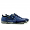 Scarpe casual uomo 744 bufo indigo
