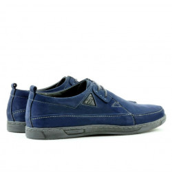 Scarpe casual uomo 744 bufo indigo