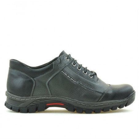 Scarpe sportive uomo 852 nero+grigio