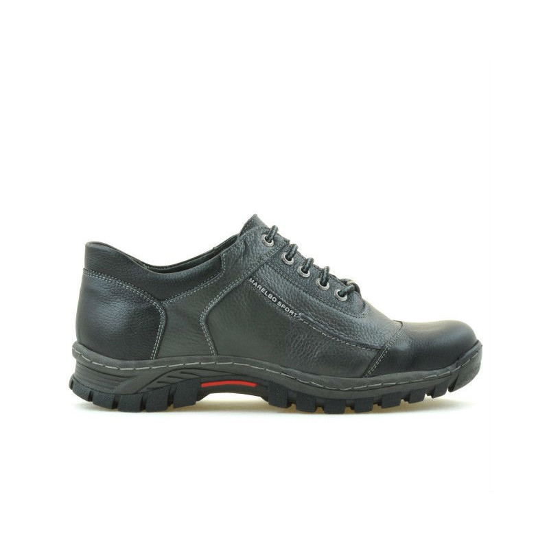 Scarpe sportive uomo 852 nero+grigio