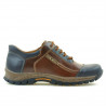Scarpe sportive uomo 852 marrone+indigo