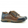 Scarpe sportive uomo 852 marrone+indigo