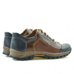 Scarpe sportive uomo 852 marrone+indigo