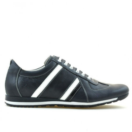 Scarpe sportive uomo 711 indigo+bianco