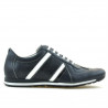 Scarpe sportive uomo 711 indigo+bianco