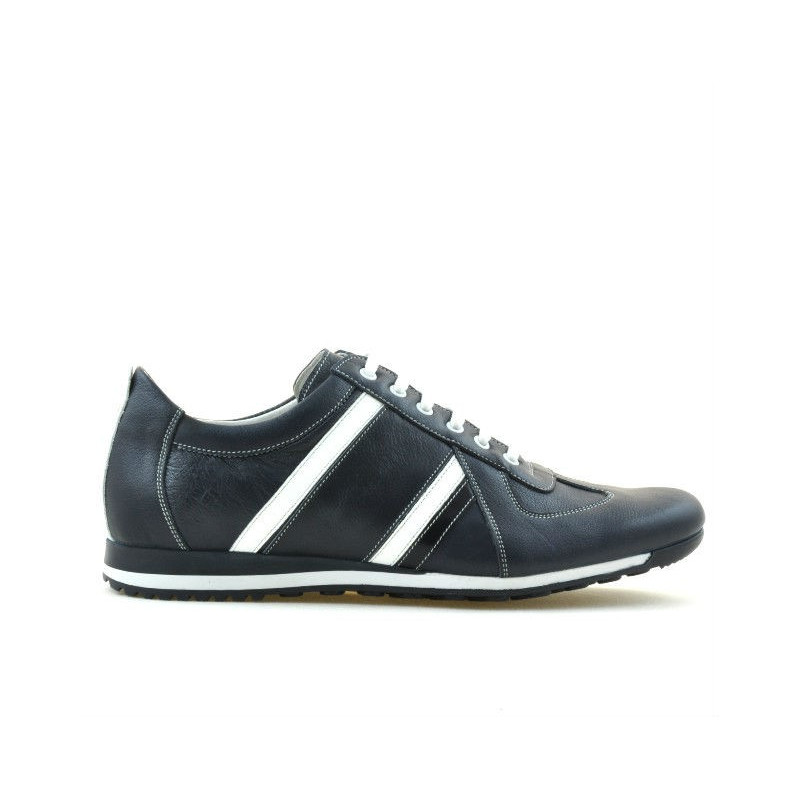 Scarpe sportive uomo 711 indigo+bianco
