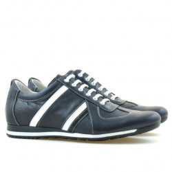 Scarpe sportive uomo 711 indigo+bianco