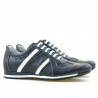 Scarpe sportive uomo 711 indigo+bianco