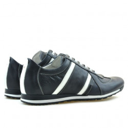 Scarpe sportive uomo 711 indigo+bianco