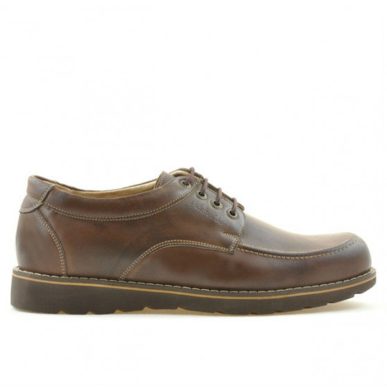 Scarpe casual uomo 758 marrone