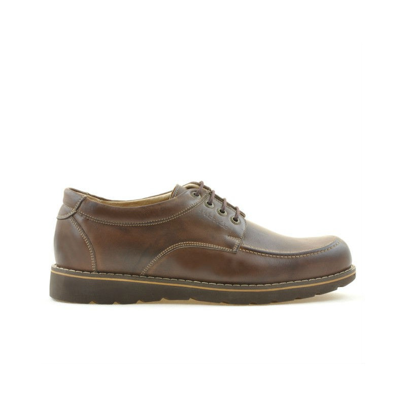 Scarpe casual uomo 758 marrone