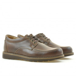 Scarpe casual uomo 758 marrone