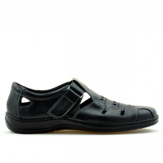 Mocassini uomo 819 nero