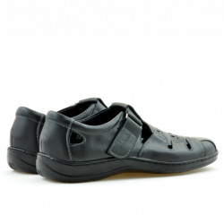 Mocassini uomo 819 nero