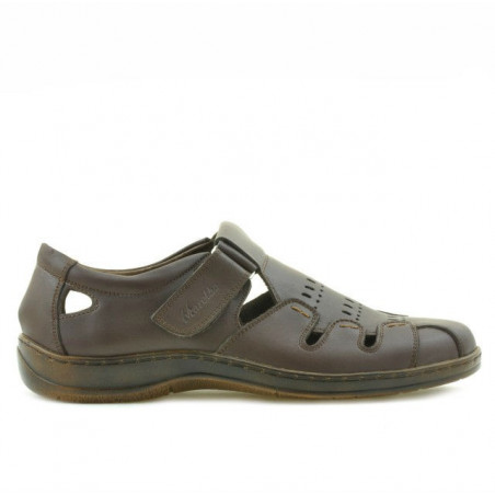 Mocassini uomo 819 marroni
