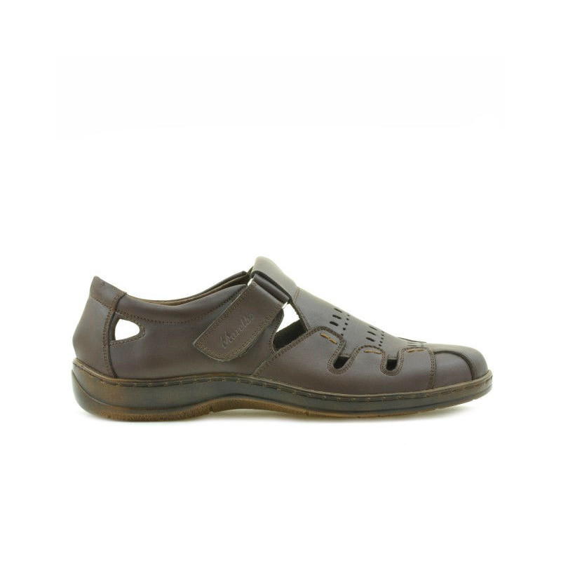 Mocassini uomo 819 marroni