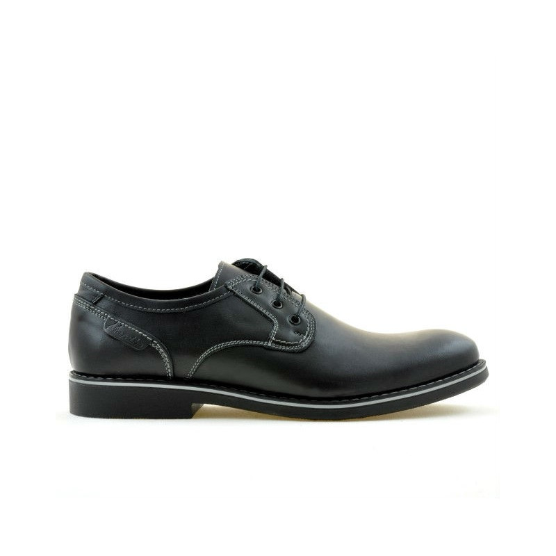Scarpe casual uomo 856 nero
