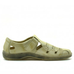 Mocassini uomo 819 a beige