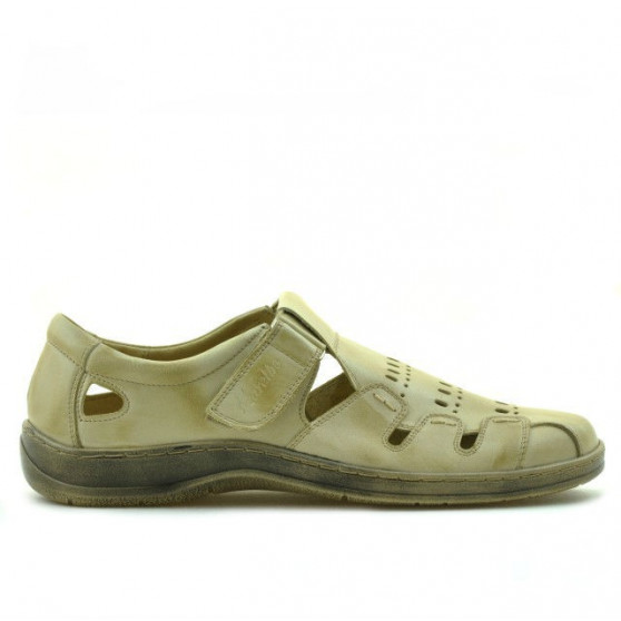 Mocassini uomo 819 a beige